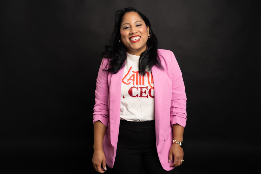 Latino woman CEO